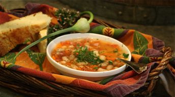 White Bean & Ham Hock Soup